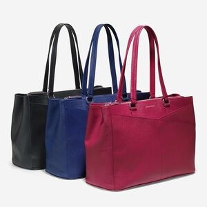 Blue Cole Haan American Airlines Handbag